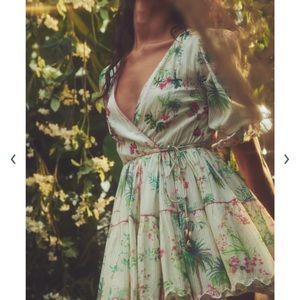 Hemant & Nandita Zania Mini Dress